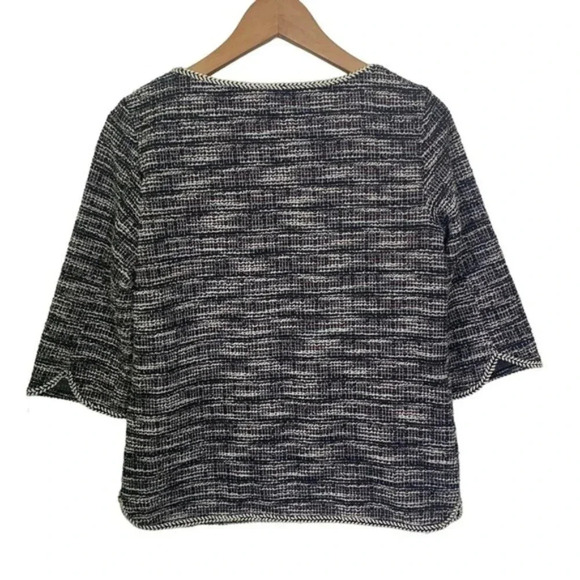 Max  Studio Tweed Top - Picture 4 of 6